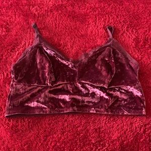 Velvet Top